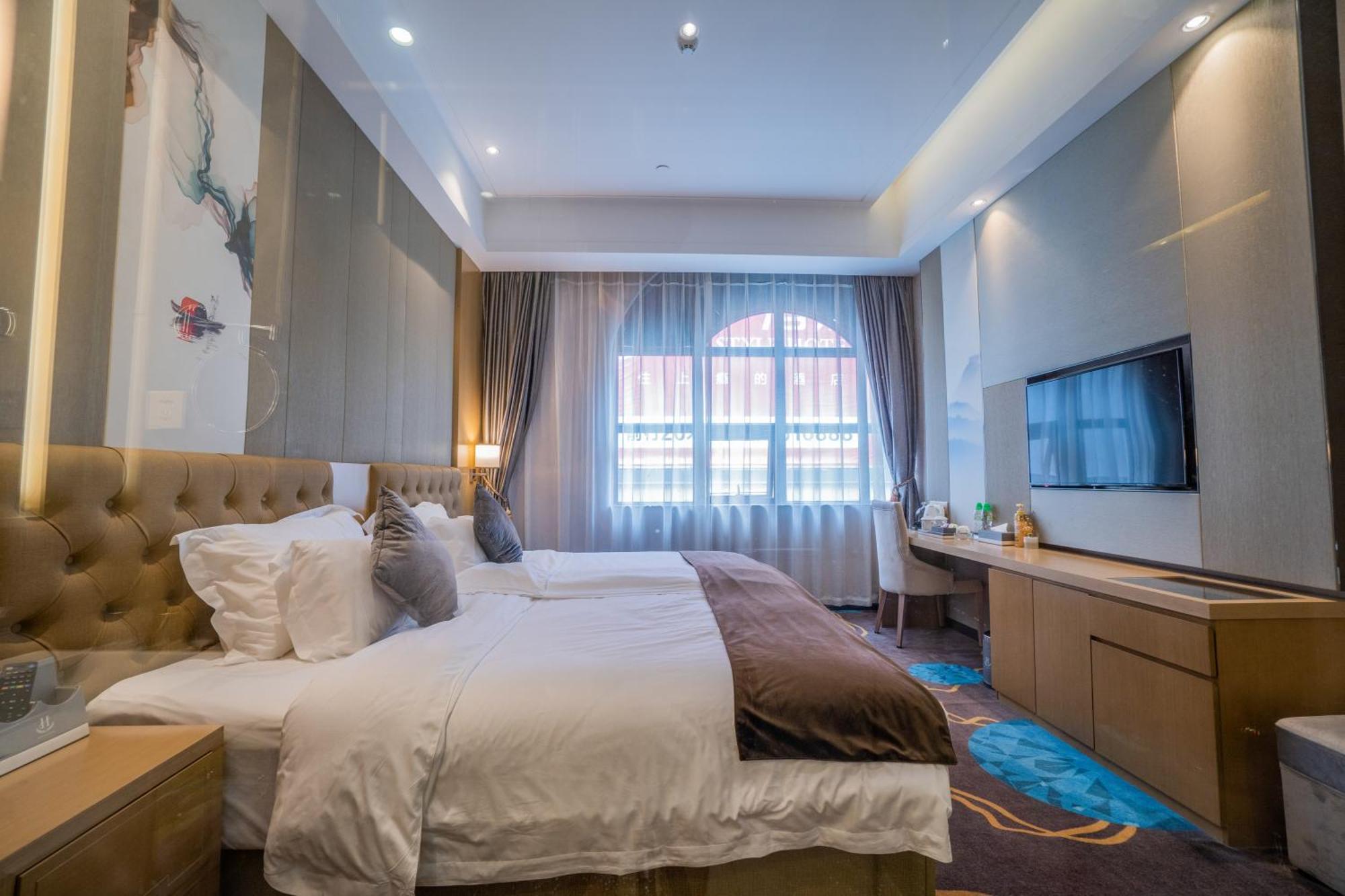 Taishan He Style Hotel المظهر الخارجي الصورة