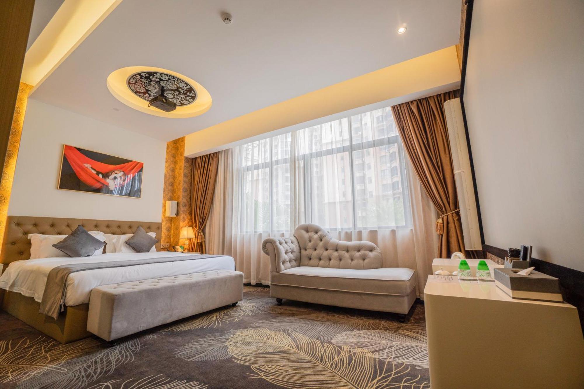 Taishan He Style Hotel المظهر الخارجي الصورة
